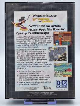 World of Illusion Starring Mickey Mouse & Donald Duck